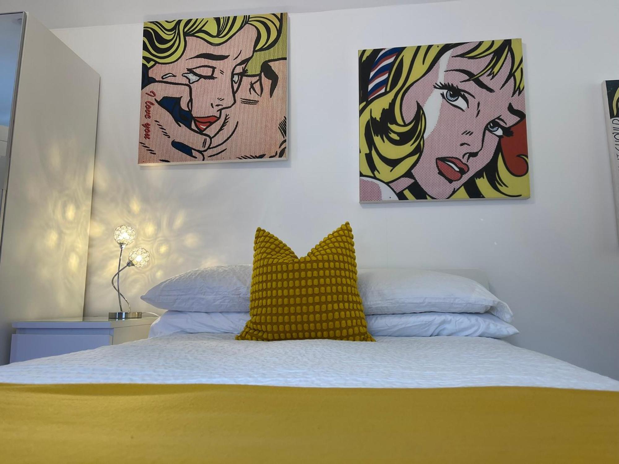 Vibrant Apartments Close To City Centre Cardiff Exterior foto
